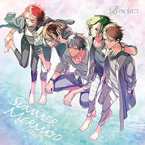 CD / MooNs / SUMMER MERMAID / SVWC-70220