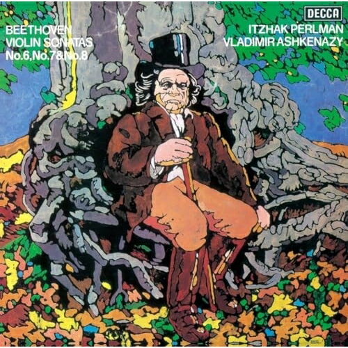 Rakuten - CD / パールマン アシュケナージ / ベートーヴェン:ヴァイオリン・ソナタ第6番〜第8番 (SHM-CD) / UCCD-4986