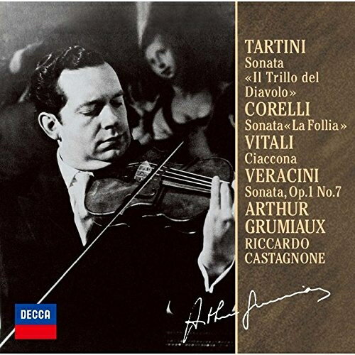 Chopin - CD / アルテュール・グリュミオー / バロック・ソナタ集 (限定盤) / UCCD-9814
