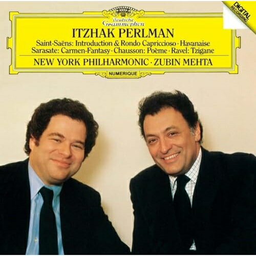 カルメン幻想曲/ヴァイオリン名曲集 (SHM-CD)イツァーク・パールマンパールマン イツァーク ぱーるまん いつぁーく　発売日 : 2025年8月06日　種別 : CD　JAN : 4988005899255　商品番号 : UCCG-6122【商品紹介】ヴァイオリンの多彩な技巧と表現力の全てが味わえる名曲集。華麗な(カルメン幻想曲)、詩情豊かな(詩曲)、情熱的な(ツィガーヌ)、魅惑的な旋律の(ハバネラ)、そして粋で軽快な(序奏とロンド・カプリチオーソ)、どの曲もイツァーク・パールマンの鮮やかなテクニックと豊かな表現力が満喫できる1986年9月録音盤。ズービン・メータ指揮ニューヨーク・フィルとの共演。イツァーク・パールマン生誕70年(2015年時)を記念したSHM-CD仕様。【収録内容】CD:11.カルメン幻想曲 作品25 1.Introduction.Allegro moderato2.カルメン幻想曲 作品25 2.Moderato3.カルメン幻想曲 作品25 3.Lento assai4.カルメン幻想曲 作品25 4.Allegro moderato5.カルメン幻想曲 作品25 5.Moderato6.詩曲 作品25 Lento e misterioso-Molto animato-Animato-Poco lento-Poco meno lento-Allegro-Tempo I-7.ハバネラ 作品83 Allegretto lusinghiero-Allegro-Tempo I-Allegro-Allegro non troppo-Piu Allegro-Allegretto8.ツィガーヌ Lento,quasi cadenza-Molto espressivo,portando-Quasi cadenza-Moderato-poco piu moderato-Allegro9.序奏とロンド・カプリチオーソ 作品28 Andante(malinconico)-Allegro ma non troppo-Piu Allegro