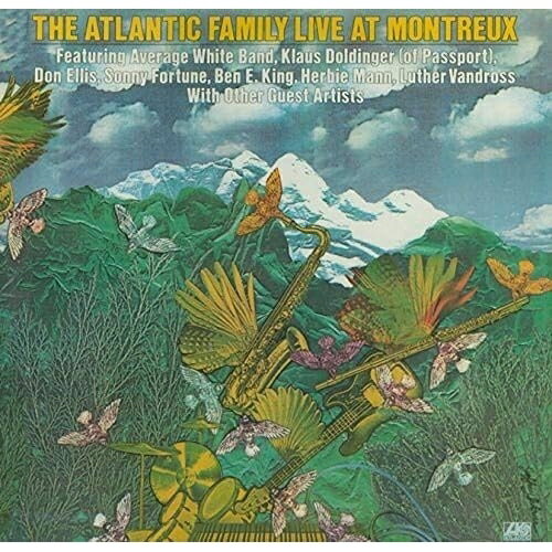 CD / アトランティック・ファミリー / ライヴ・アット・モントルー (解説付) (完全生産限定特別価格盤) / WPCR-28221