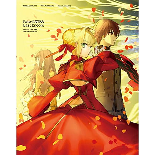BD / TV 애니메이션 / Fate/EXTRA Last Encore Blu-ray Disc Box Standard Edition(Blu-ray) / ANSX-15031