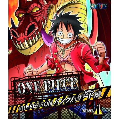 BD / 키즈 / ONE PIECE 원피스 16TH 시즌 펑크 해저드 편 PIECE.1 (Blu-ray) / AVXA-74085