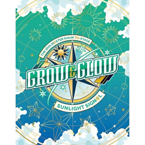 【取寄商品】BD / オムニバス / THE IDOLM＠STER SideM 7th STAGE ～GROW & GLOW～ SUNLIGHT SIGN＠L LIVE Blu-ray(Blu-ray) / LABX-8681