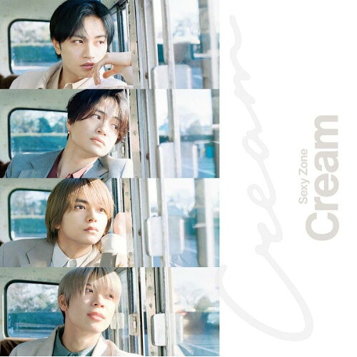 Pop JAPANizu - CD / Sexy Zone / Cream (CD+DVD) (初回限定盤A) / OVCT-19901