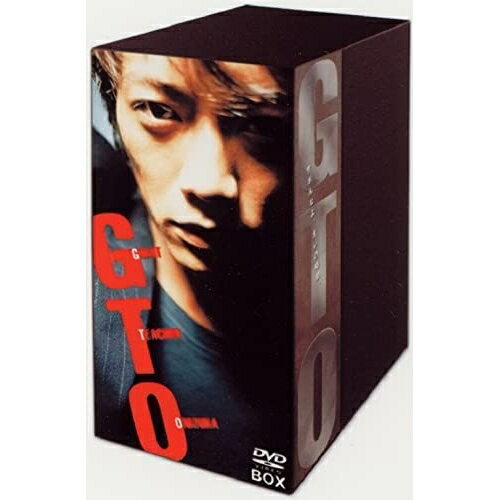 GTO DVD-BOX国内TVドラマ反町隆史、松嶋菜々子、希良梨、池内博之、中尾彬、白川由美、藤沢とおる、遊川和彦　発売日 : 2002年9月04日　種別 : DVD　JAN : 4988013374904　商品番号 : PCBE-50348