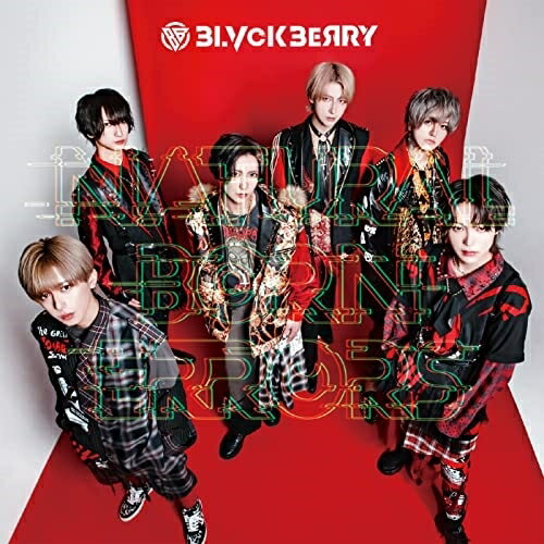 CD / BLVCKBERRY / NATURAL BORN ERRORS (Type-C) / SPVK-8