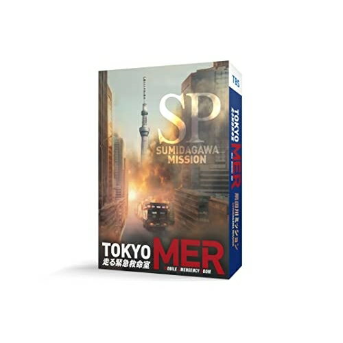 【取寄商品】BD / 国内TVドラマ / TOKYO MER～隅田川ミッション～(Blu-ray) / TCBD-1432