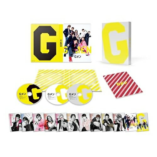 【取寄商品】DVD / 邦画 / Gメン 豪華版 (本編ディスク1枚+特典ディスク2枚) (豪華版) / TCED-7223
