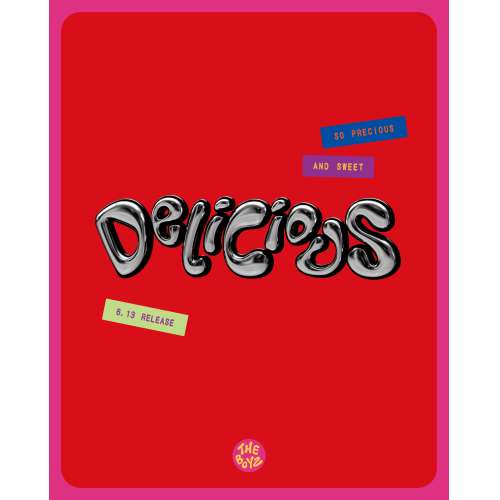 CD / THE BOYZ / Delicious (16P歌詞ブックレット) (通常盤) / UCCS-1334
