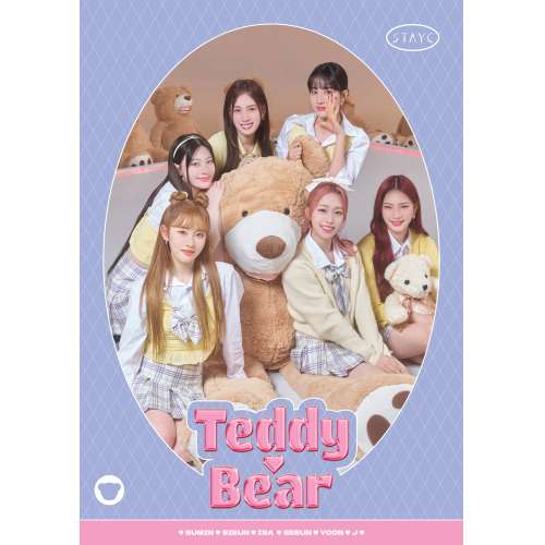 Teddy Bear -Japanese Ver.- (初回限定盤)STAYCステイシー すていしー　発売日 : 2023年4月05日　種別 : CD　JAN : 4988031565360　商品番号 : UPCH-89529【商品紹介】韓国6人組ガールズグループ、STAYC(ステイシー)の早くもJapan 2nd Singleが発売決定!2月14日に韓国でカムバック、精力的にプロモーション活動を行っており、その爆発した反響のまま「Teddy Bear -Japanese Ver.-」をリード楽曲としてリリース。今作もヒットメーカであるBlack Eyed Pilseungが全面プロデュースを手掛けており、日本デビュー曲「POPPY」同様キュートなコンセプトは踏襲しつつ、さらに世界観をブラッシュアップして、STAYCが体現する”ティーンフレッシュ”が存分に詰まった作品で、歌詞には自身のヒーローになってくれた頼もしいテディベアのように、希望と慰めを与えるというポジティブなメッセージが盛り込まれたSTAYCからの応援ソングとなっています。「Teddy Bear Challenge」などTikTokを中心にSNSでもバズが起きてる勢いそのままに、日本でもさらなるヒットを目指します!【収録内容】CD:11.Teddy Bear -Japanese Ver.-2.Stereotype -Japanese Ver.-