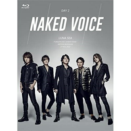 BD / LUNA SEA / 復活祭 -A NEW VOICE- 日本武道館 2022.8.27 Day2(Naked Voice)(Blu-ray) (127分) / U..