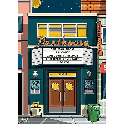 BD / Penthouse / Penthouse ONE MAN LIVE TOUR ”Balcony” at Zepp DiverCity(TOKYO)(Blu-ray) / VIXL-..