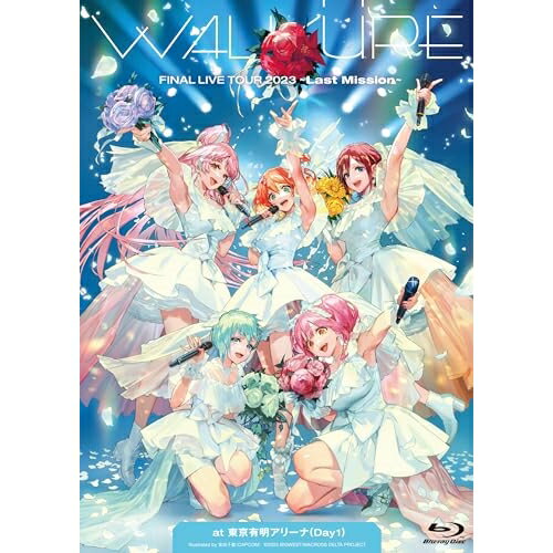 BD / ˥ / 륭塼 FINAL LIVE TOUR 2023 Last Mission at ͭ꡼(Day1)(Blu-ray) / VTXL-54