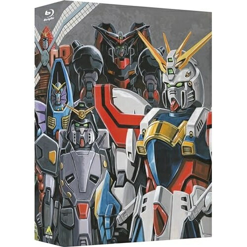 【取寄商品】BD / TVアニメ / 機動武闘伝Gガンダム 石