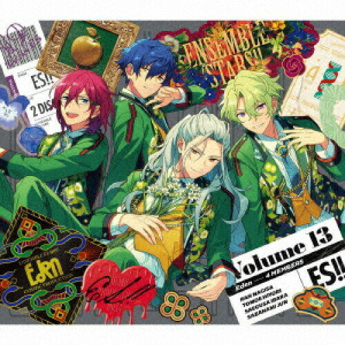 【 お取り寄せにお時間をいただく商品となります 】　・入荷まで長期お時間をいただく場合がございます。　・メーカーの在庫状況によってはお取り寄せが出来ない場合がございます。　・発送の都合上すべて揃い次第となりますので単品でのご注文をオススメいたします。　・手配前に「ご継続」か「キャンセル」のご確認を行わせていただく場合がございます。　当店からのメールを必ず受信できるようにご設定をお願いいたします。 あんさんぶるスターズ!!アルバムシリーズ 『TRIP』 (初回限定生産盤)Edenエデン えでん　発売日 : 2024年5月08日　種別 : CD　JAN : 4589644785963　商品番号 : FFCG-263【収録内容】CD:11.αντικατοπτρισμ□□(Instrumental)2.KEEP OUT3.Deep Eclipse4.EXCEED5.Psyche's Butterfly6.Ruby Love7.Melting Rouge Soul8.楽園追放 -Faith Conquest-9.χτυπο□ καρδια□(Instrumental)10.Absolute Perfection11.We're all alone12.Accept My Love13.Salute Desire14.Unlock the SoulCD:21.BRAND NEW STARS!!2.Walk with your smile3.FUSIONIC STARS!!4.Surprising Thanks!!5.One with One