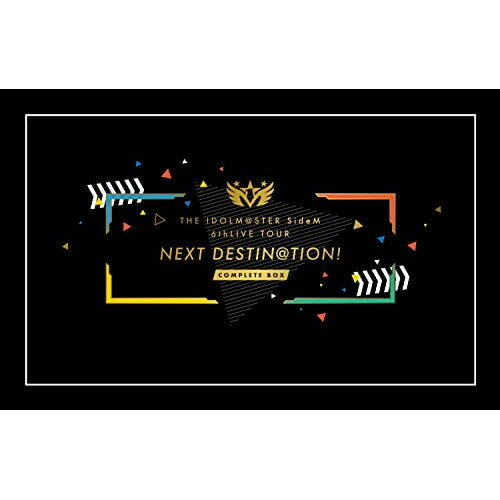 �ڼ���ʡ�BD / ����˥Х� / THE IDOLM��STER SideM 6thLIVE TOUR ��NEXT DESTIN��TION!�� Side TOKYO LIVE Blu-ray(Blu-ray) (���ԥǥ�����4��+��ŵ�ǥ�����1��) (�������������) / LABX-38575