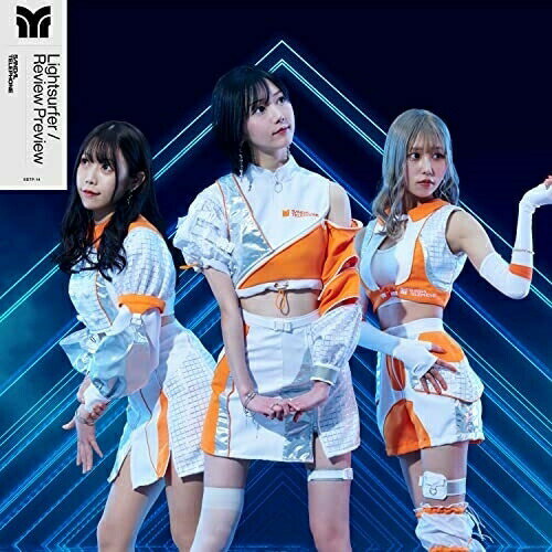 CD / SANDAL TELEPHONE / Lightsurfer/レビュープレビュー (A盤) / SDTP-14