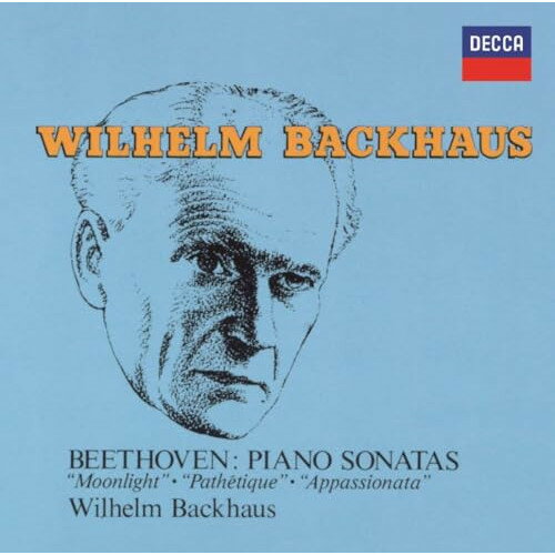 CD / ヴィルヘルム・バックハウス / ベートーヴェン:3大ピアノ・ソナタ集(月光)(悲愴)(熱情)(モノラル) (SHM-CD) / UCCD-5306