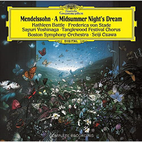 CD / 小澤征爾 / メンデルスゾーン:劇音楽(真夏の夜の夢) (SHM-CD) (解説付) / UCCS-50215