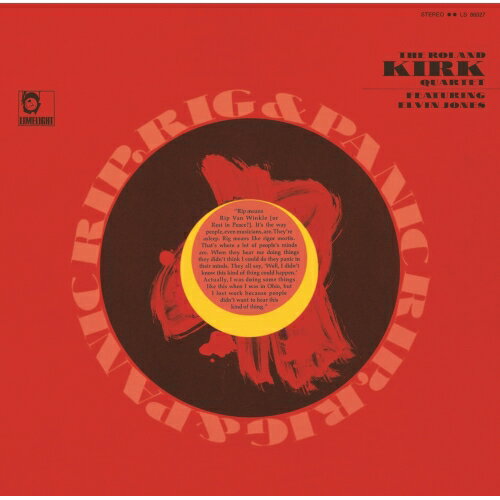 CD / ローランド・カーク / リップ、リグ&パニック (UHQCD) (解説付) / UCCU-45126