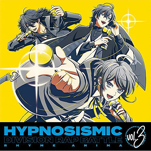 BD / TV 애니메이션 / [히프노시스 마이크-Division Rap Battle-] Rhyme Anima vol.3(Blu-ray) (완전 생산 한정판) / ANZX-14323