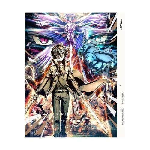 BD / TV 애니메이션 / 소드 아트 온라인 알리시제이션 War of Underworld 7(Blu-ray) (Blu-ray+CD) (완전 생산 한정판) / ANZX-14433