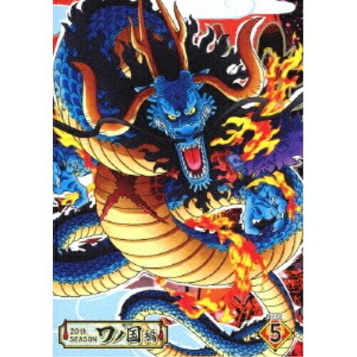 DVD / TV 애니메이션 / ONE PIECE 원피스 20TH 시즌 와노 국편 PIECE.5 / EYBA-12888