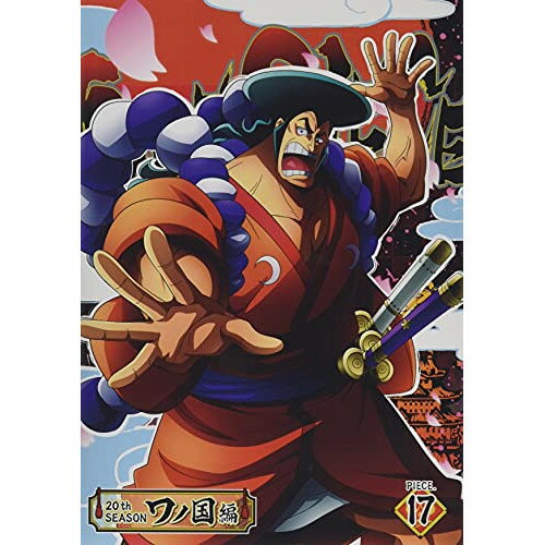 DVD / TV 애니메이션 / ONE PIECE 원피스 20TH 시즌 와노 국편 PIECE.17 / EYBA-13348