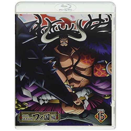 BD / TV 애니메이션 / ONE PIECE 원피스 20TH 시즌 와노 국편 PIECE.15 (Blu-ray) / EYXA-13247