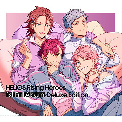 【 お取り寄せにお時間をいただく商品となります 】　・入荷まで長期お時間をいただく場合がございます。　・メーカーの在庫状況によってはお取り寄せが出来ない場合がございます。　・発送の都合上すべて揃い次第となりますので単品でのご注文をオススメいたします。　・手配前に「ご継続」か「キャンセル」のご確認を行わせていただく場合がございます。　当店からのメールを必ず受信できるようにご設定をお願いいたします。 HELIOS Rising Heroes 1st Full Album (豪華盤)ゲーム・ミュージック鳳アキラ(CV:豊永利行)、ウィル・スプラウト(CV:近藤隆)、ブラッド・ビームス(CV:羽多野渉)、オスカー・ベイル(CV:佐藤拓也)、如月レン(CV:石谷春貴)、ガスト・アドラー(CV:日野聡)、ヴィクター・ヴァレンタイン(CV:諏訪部順一)　発売日 : 2022年8月24日　種別 : CD　JAN : 4580798263710　商品番号 : FFCG-211【商品紹介】Happy Elements カカリアスタジオが贈るヒーロー育成コマンドバトルRPG『エリオスライジングヒーローズ』(『エリオスR』)より、初のフルアルバムがリリース決定!第1部OPの「Rise Sunshine」と第1部EDシリーズ全曲をぎゅっとまとめて1枚にしたフルアルバムには、新録曲としてイベント「Rock Out Heroes!」イメージ楽曲「Nameless Anger」等を収録!【収録内容】CD:11.Rise Sunshine2.LIVE THE MOMENT3.Casual new adventure4.Extreme game5.TIMELESS BEAT6.Come and back!7.GROWING THINGS8.Voices from the future9.TRUE FRIEND10.繋がるWinding Days11.Nameless AngerCD:21.Original Drama Track 「俺たちゴールデン・セクション!」2.Original Drama Track 「最強の助っ人」3.Original Drama Track 「お兄ちゃんオーディション」4.Original Drama Track 「続・ノースセクターはみんな仲良し」5.Only One