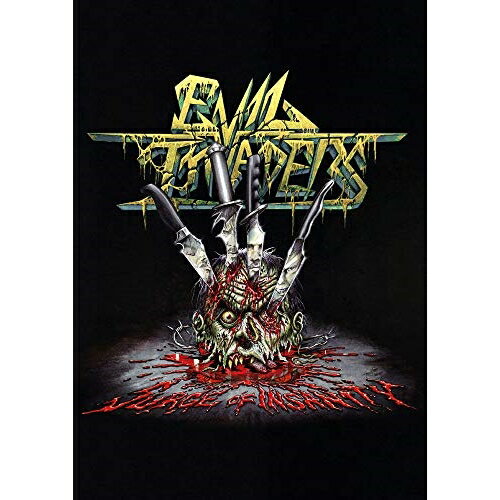 サージ・オブ・インサニティー〜ライヴ・イン・アントワープ2018 (DVD+CD)イーヴル・インヴェイダーズイーブルインベイダーズ いーぶるいんべいだーず　発売日 : 2019年10月04日　種別 : DVD　JAN : 4582546590093　商品番号 : GQBS-90437【収録内容】DVD:11.イントロ2.アズ・ライフ・スローリー・フェイズ3.パルシズ・オブ・プレジャー4.ショット・トゥ・パラダイス5.メンタル・ペネテンシュアリー6.ブロークン・ドリームズ・イン・アイソレーション7.フィード・ミー・ヴァイオレンス8.ステアウェイ・トゥ・インサニティー9.アマング・ザ・デプス・オブ・サニティー10.オブリヴィオン11.マスター・オブ・イリュージョン12.ウィッチング・アワー13.ファスト・ラウド・アンド・ルード14.レイジング・ヘル15.ヴィクティム・オブ・サクリファイス16.アウトロ:シェイズ・オブ・ソリチュードCD:21.イントロ2.アズ・ライフ・スローリー・フェイズ3.パルシズ・オブ・プレジャー4.ショット・トゥ・パラダイス5.メンタル・ペネテンシュアリー6.ブロークン・ドリームズ・イン・アイソレーション7.フィード・ミー・ヴァイオレンス8.ステアウェイ・トゥ・インサニティー9.アマング・ザ・デプス・オブ・サニティー10.オブリヴィオン11.マスター・オブ・イリュージョン12.ウィッチング・アワー13.ファスト・ラウド・アンド・ルード14.レイジング・ヘル15.ヴィクティム・オブ・サクリファイス16.アウトロ:シェイズ・オブ・ソリチュード