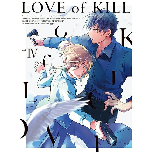 DVD / TVアニメ / 殺し愛 Vol.IV / KABA-11144