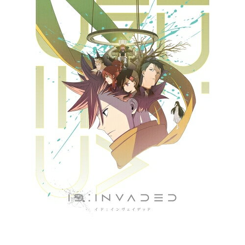 BD / TVアニメ / ID:INVADED イド:インヴェイデッド Blu-ray BOX 上巻(Blu-ray) (2Blu-ray+CD) / KAXA-7901