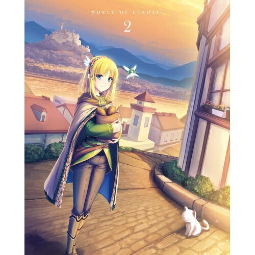 BD / TVアニメ / リアデイルの大地にて 第2巻(Blu-ray) / KAXA-8262
