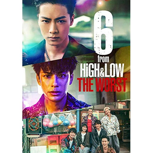 DVD / 国内TVドラマ / 6 from HiGH&LOW THE WORST (豪華盤) / RZBD-77332