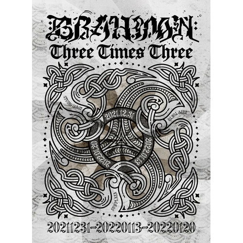 Three Times ThreeBRAHMANブラフマン ぶらふまん　発売日 : 2022年4月27日　種別 : DVD　JAN : 4988061182483　商品番号 : TFBQ-18248【収録内容】DVD:11.KAMUY-PIRMA2.FIBS IN THE HAND3.霹靂4.賽の河原5.BASIS6.露命7.SPECULATION8.SHADOW PLAY9.ANSWER FOR…10.PLACEBO11.今夜12.鼎の問13.満月の夕14.Slow Dance15.真善美DVD:21.霹靂2.空谷の跫音3.ONENESS4.俤5.A WHITE DEEP MORNING6.其限7.汀に咲く8.LAST WAR9.BASIS10.鼎の問11.ナミノウタゲ12.ANSWER FOR…13.今夜14.ARRIVAL TIME15.FAR FROM...16.Slow Dance17.旅路の果て18.DANCE HALLDVD:31.おあいこ2.音タイム3.ナミノウタゲ4.空谷の跫音5.虚空ヲ掴ム6.賽の河原7.BASIS8.SPECULATION9.AFTER-SENSATION10.CAUSATION11.HIGH COMPASSION12.ANSWER FOR…13.今夜14.鼎の問15.旅路の果て16.Slow Dance17.満月の夕18.真善美