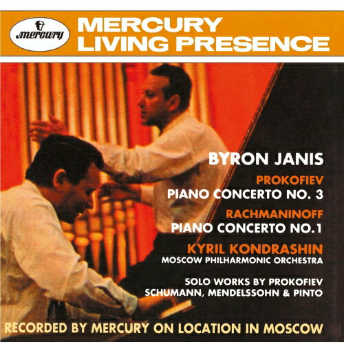 CD / バイロン・ジャニス / プロコフィエフ:ピアノ協奏曲第3番 ラフマニノフ:ピアノ協奏曲第1番 メンデ..