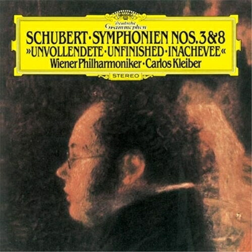 Composer: Ma Line - SACD / カルロス・クライバー / シューベルト:交響曲第3番・第8番(未完成) (SHM-SACD) (初回生産限定盤) / UCGG-9533