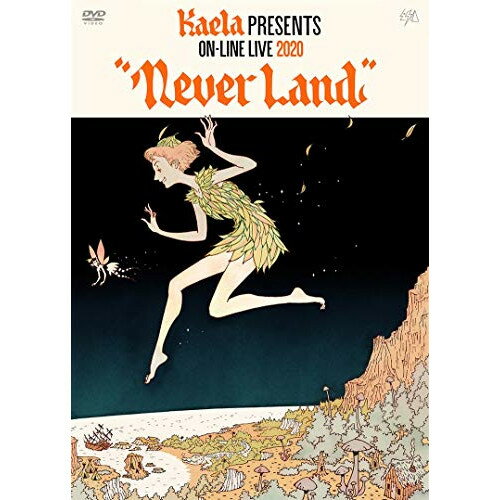 DVD / 木村カエラ / KAELA presents on-line LIVE 2020 ”NEVERLAND” (通常盤) / VIBL-1015