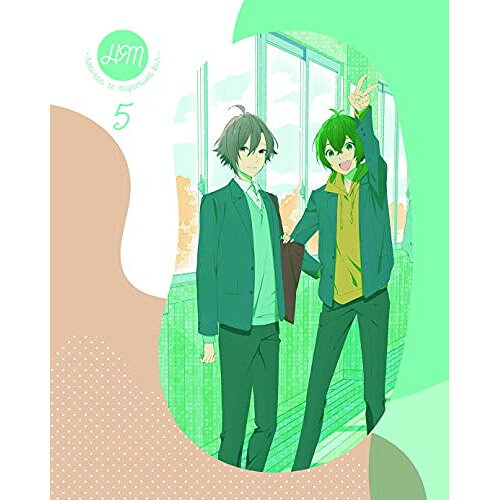 By Title: Ta Line - BD / TVアニメ / ホリミヤ 5(Blu-ray) (Blu-ray+CD) (完全生産限定版) / ANZX-13189