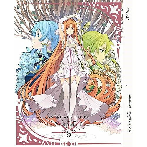 BD / TV 애니메이션 / 소드 아트 온라인 알리시제이션 War of Underworld 5(Blu-ray) (Blu-ray+CD) (완전 생산 한정판) / ANZX-14429