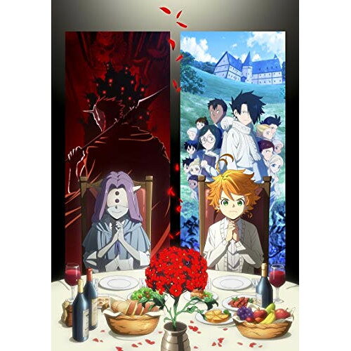 TV Anime - BD / TVアニメ / 約束のネバーランド Season 2 VOL.3(Blu-ray) (Blu-ray+CD) (完全生産限定版) / ANZX-15255
