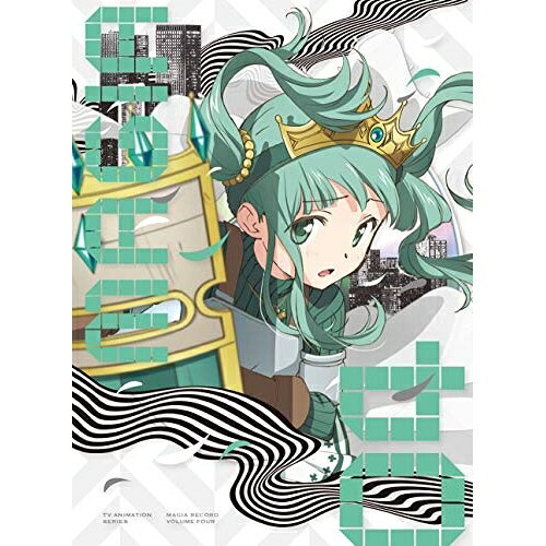 BD / TV 애니메이션 / 마기아 레코드 마법 소녀 마도카 ☆ 마기카 외전 4 (Blu-ray) (Blu-ray + CD) (완전 생산 한정판) / ANZX-15557