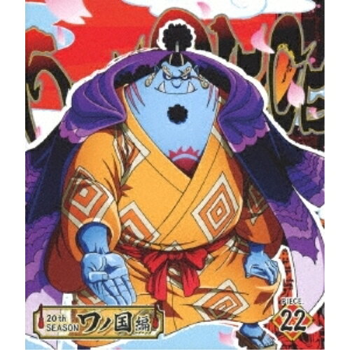 BD / TV 애니메이션 / ONE PIECE 원피스 20TH 시즌 와노 국편 PIECE.22 (Blu-ray) / EYXA-13487