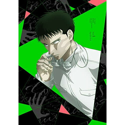 BD / TVアニメ / さんかく窓の外側は夜 Vol.1(Blu-ray) / EYXA-13566