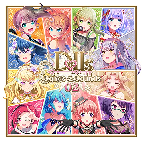 DOLLS Songs & Sounds 02DOLLS & NumberSドールズ/ナンバーズ どーるず/なんばーず　発売日 : 2021年12月22日　種別 : CD　JAN : 4573473390979　商品番号 : ILCA-30002【商品紹介】スマートフォン向けアプリ『プロジェクト東京ドールズ』内のアイドルユニット、”DOLLS”と”NumberS”による2020年以降の楽曲とBGMを収録したアルバムがついに登場!