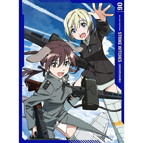Rakuten - BD / TVアニメ / ストライクウィッチーズ ROAD to BERLIN 第6巻(Blu-ray) / KAXA-7976