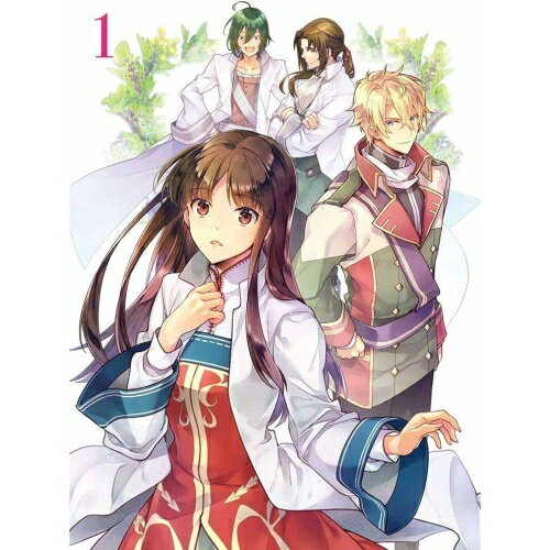 Other - BD / TVアニメ / 聖女の魔力は万能です 第1巻(Blu-ray) / KAXA-8121