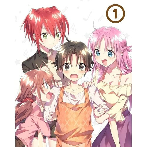 女神寮の寮母くん。　レンタルDVD全4巻セット DVD DVD 女神寮の寮母くん。 全4巻 ※ケース無し発送 レンタル落ち
